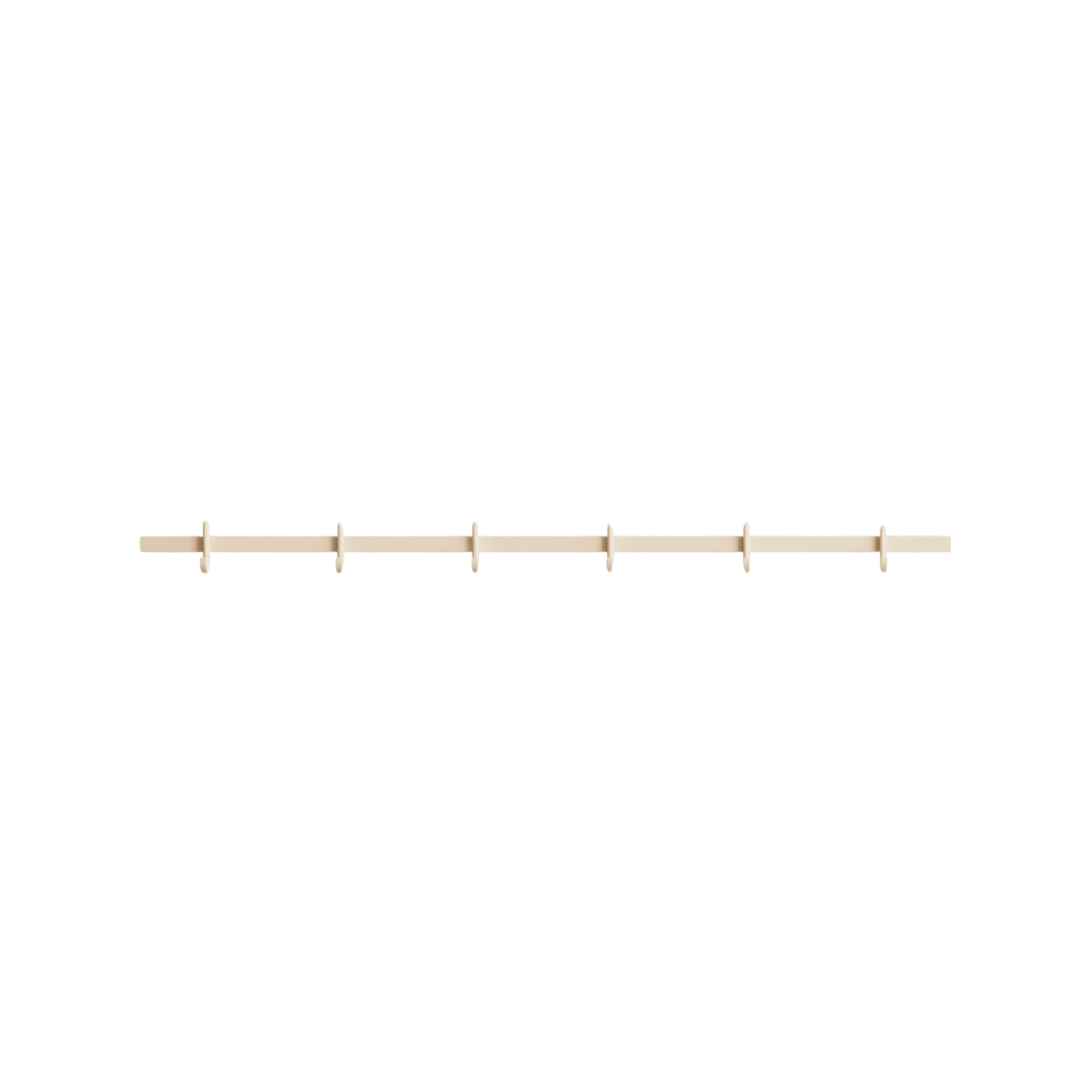 Relief Hook Rail